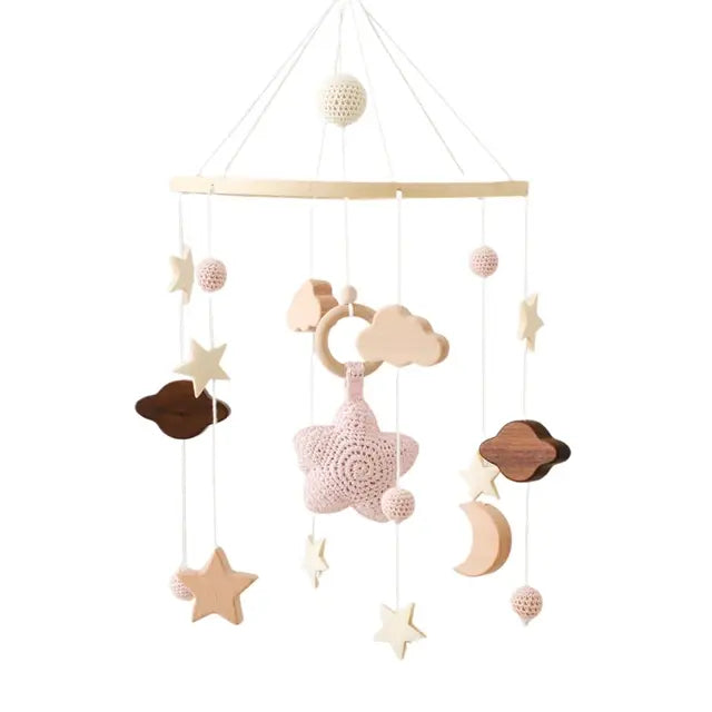 Crib Mobile Bed Bell