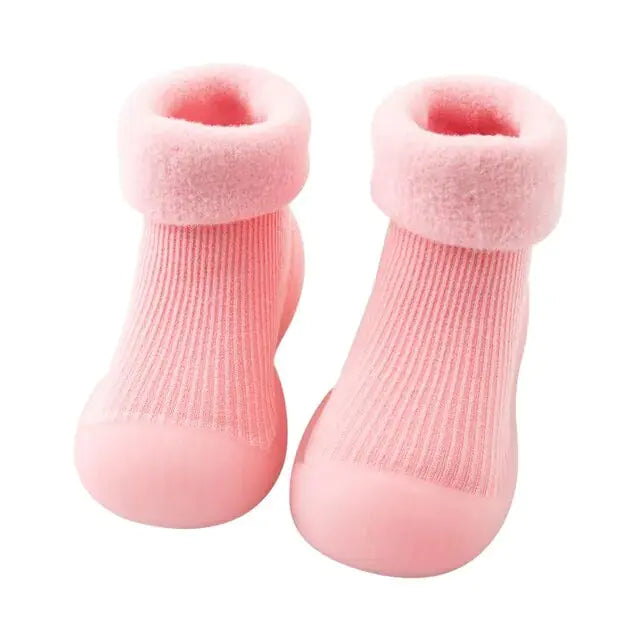 Newborn Anti-Slip Winter Boots for Girls and Boys