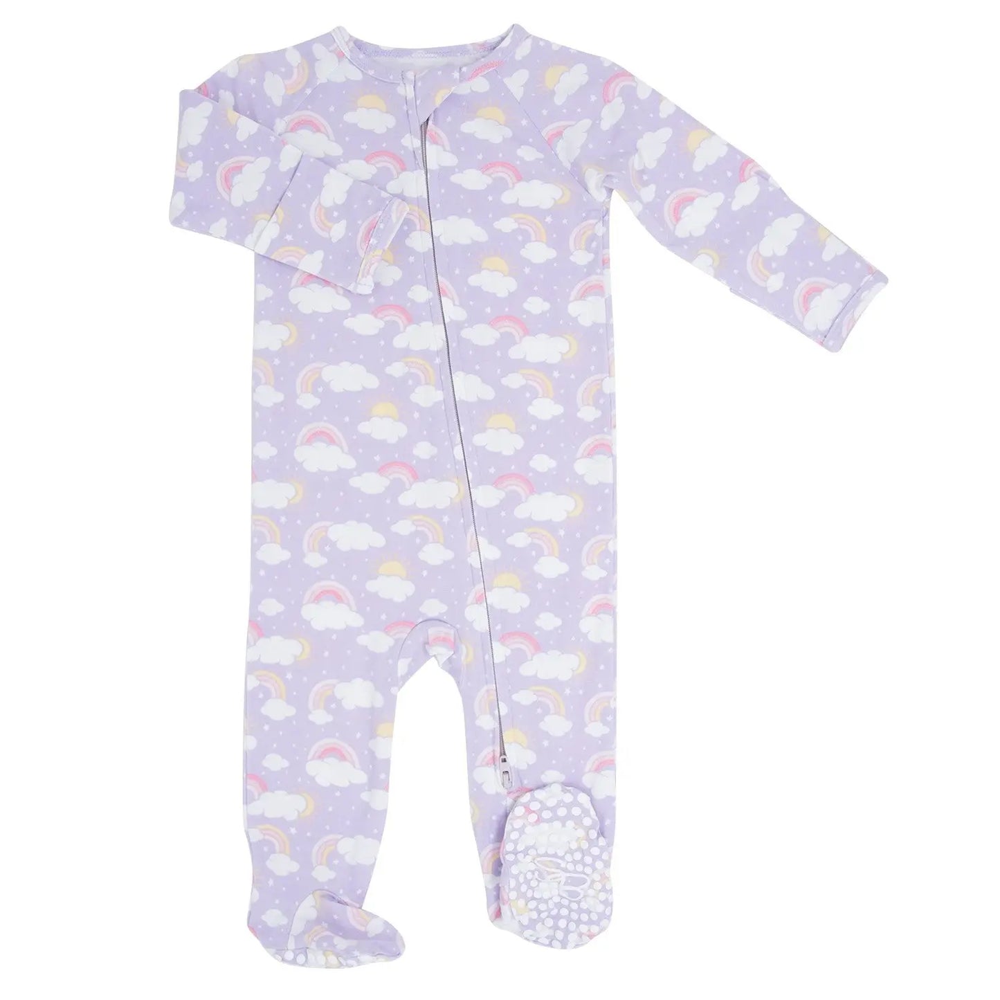 Neutral Zipper Footie