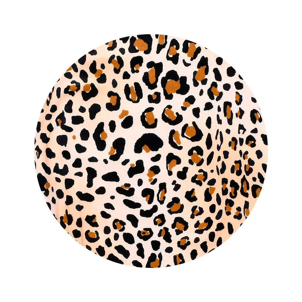 Leopard Jammies Three Little Tots