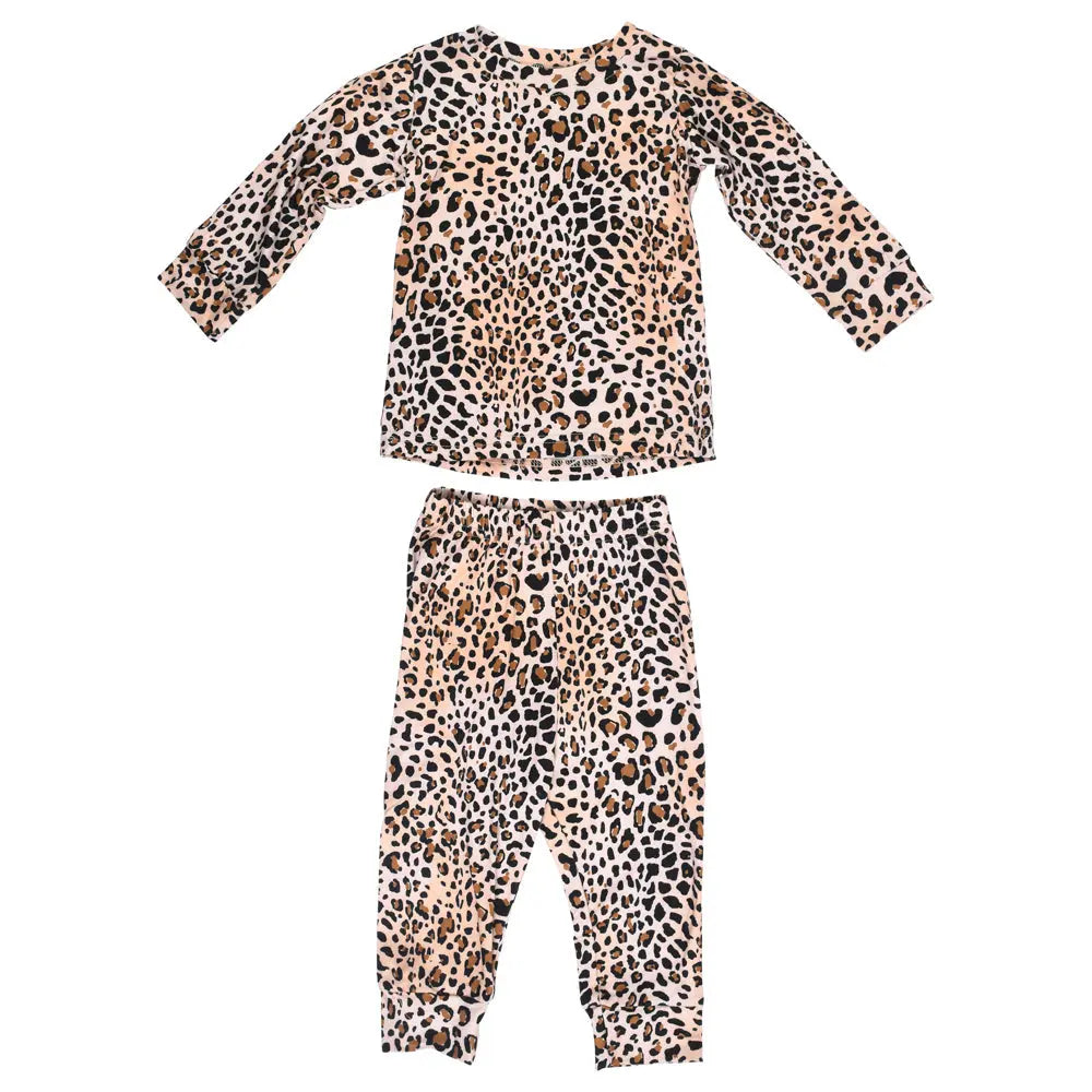 Leopard Jammies Three Little Tots