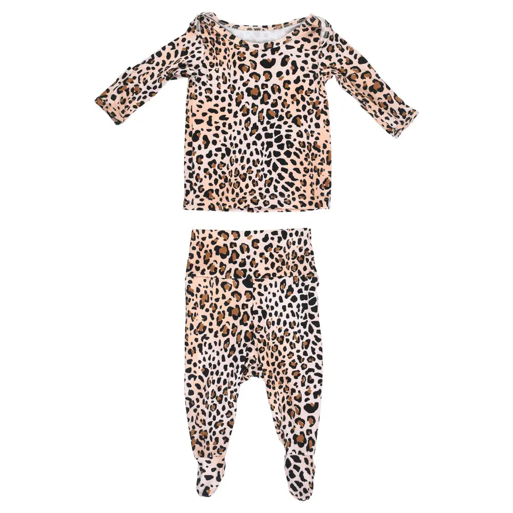 Leopard Jammies Three Little Tots