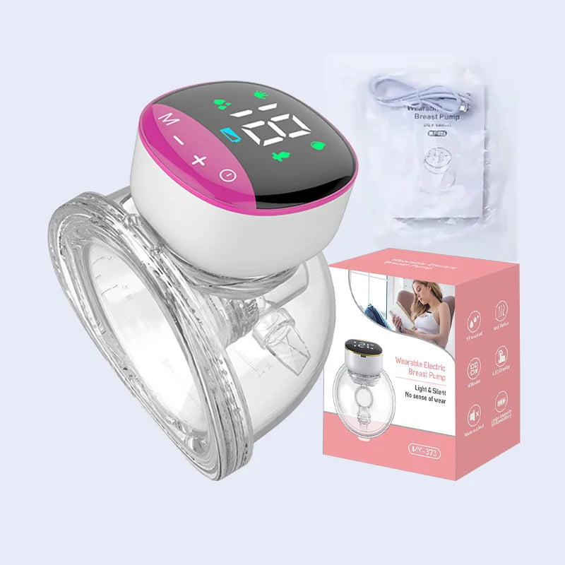 Portable Electric Wearable Hands-Free Breast Pump