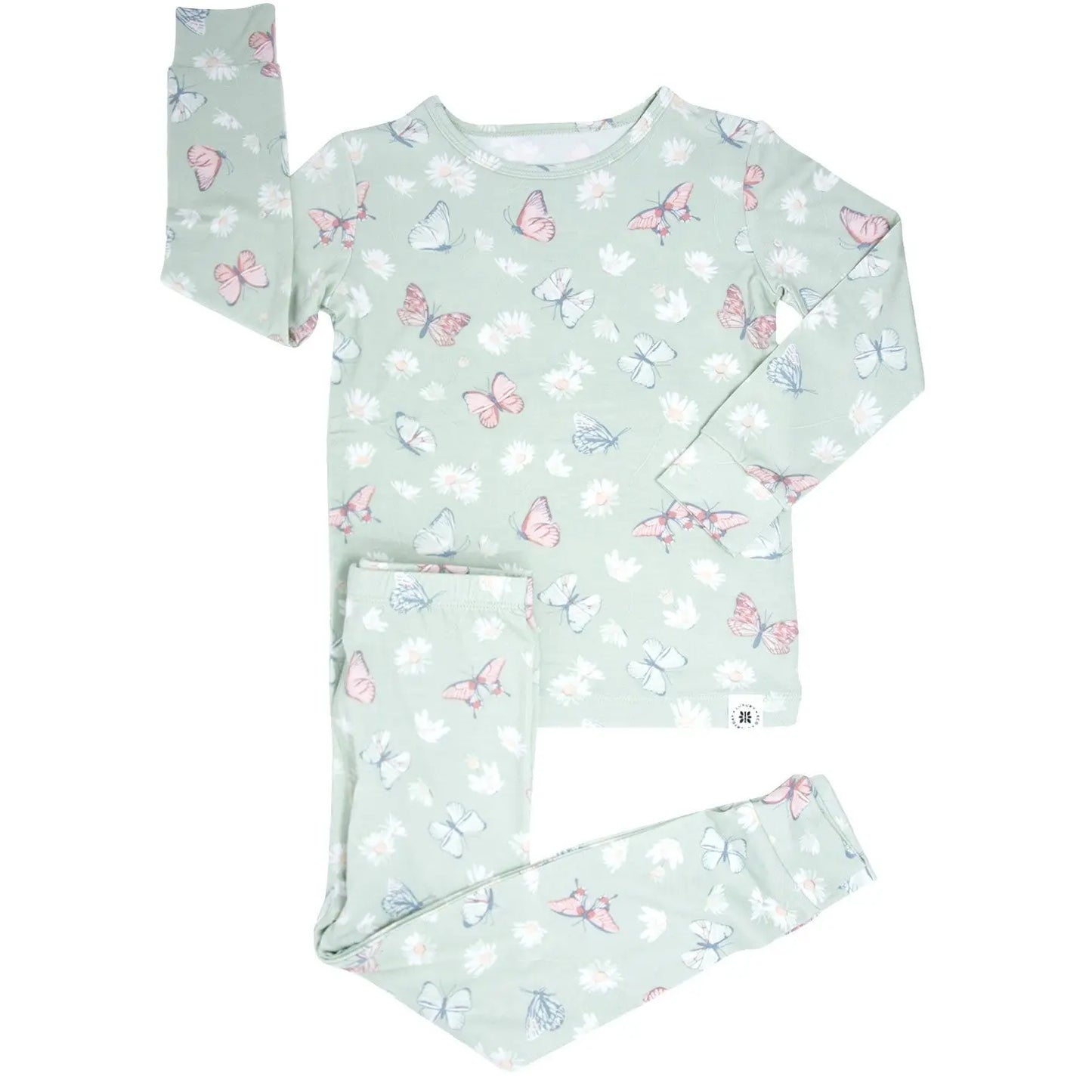 Girls · Floral/Nature Big Kid Pajama