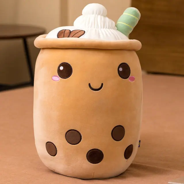 Cute Boba Milk Tea Plushie Toy