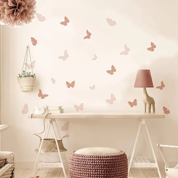 Boho Nursery Wall Stickers