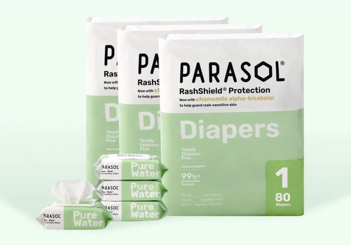 Newborn Gift  -  Diapers