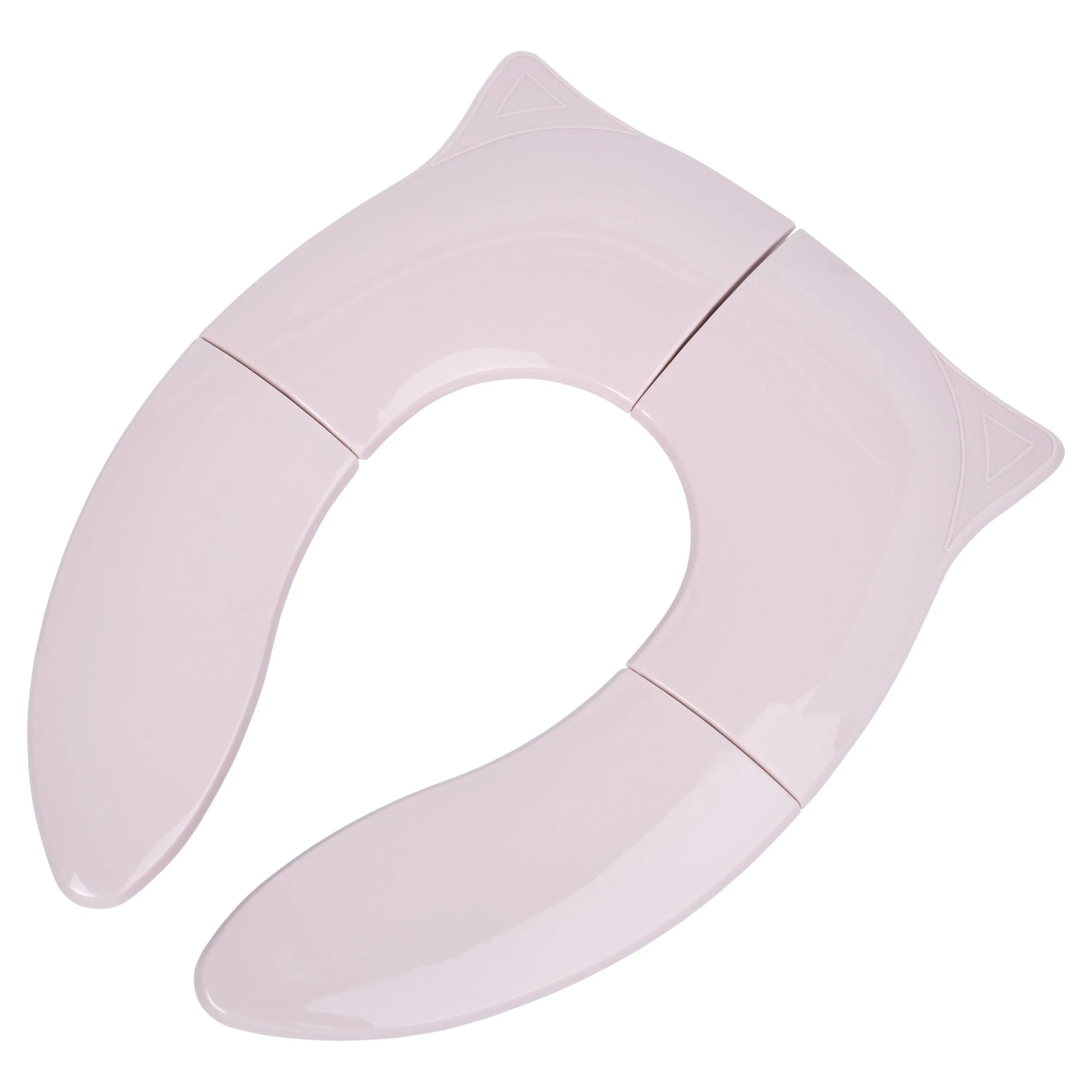 Folding Kids Toddler Travel Potty Seat - Blush Pink Three Little Tots