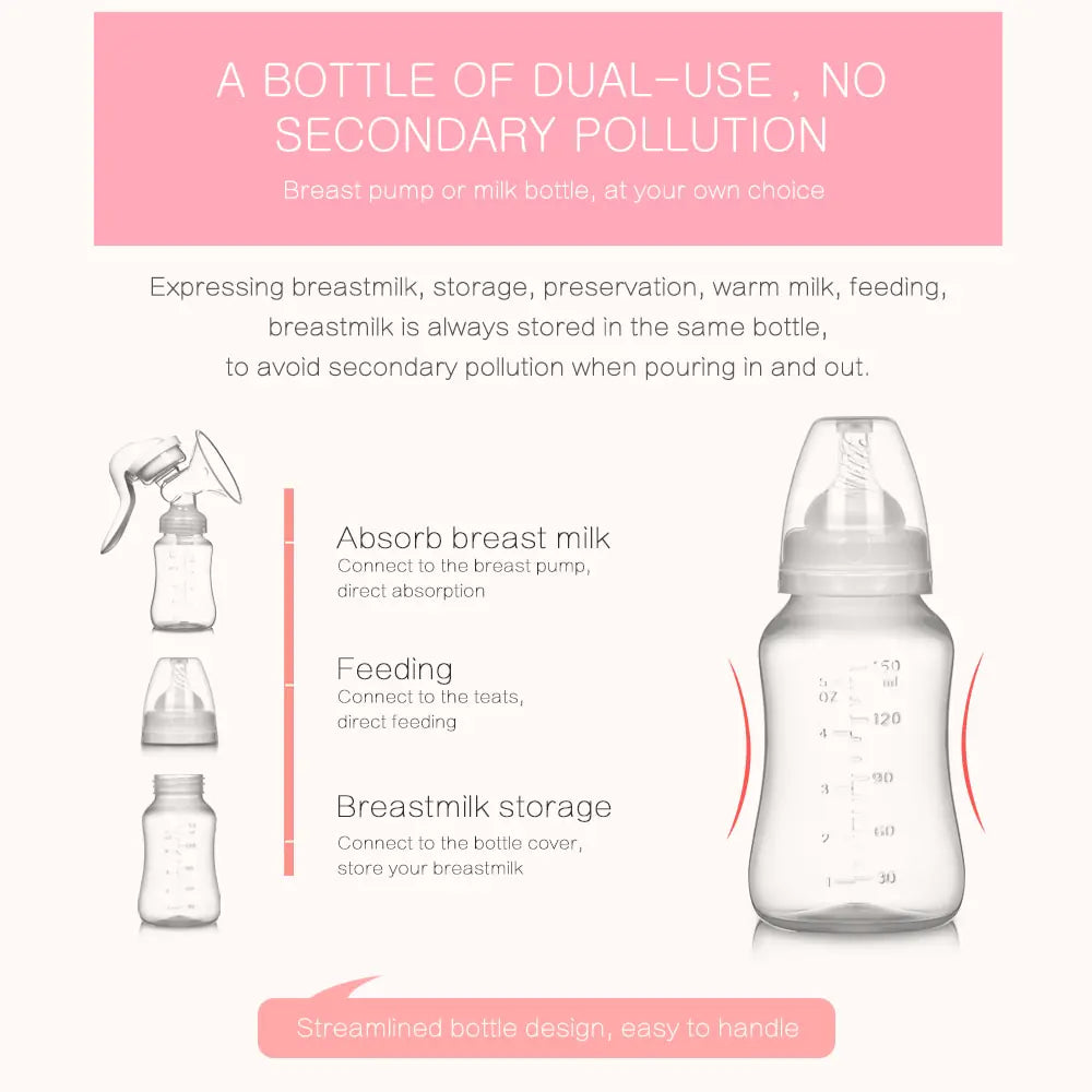 Breast Pump Manual Suction