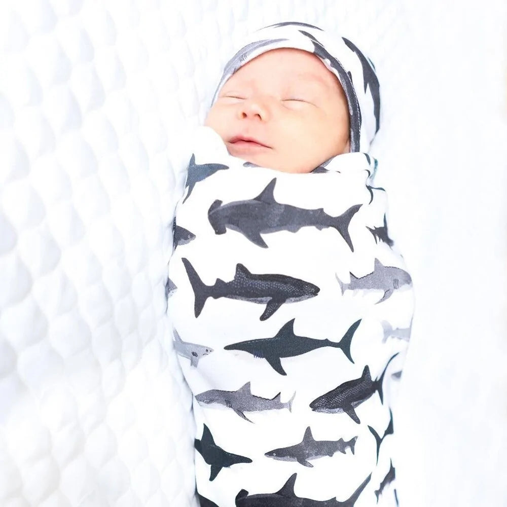 Newborn Swaddle Blanket