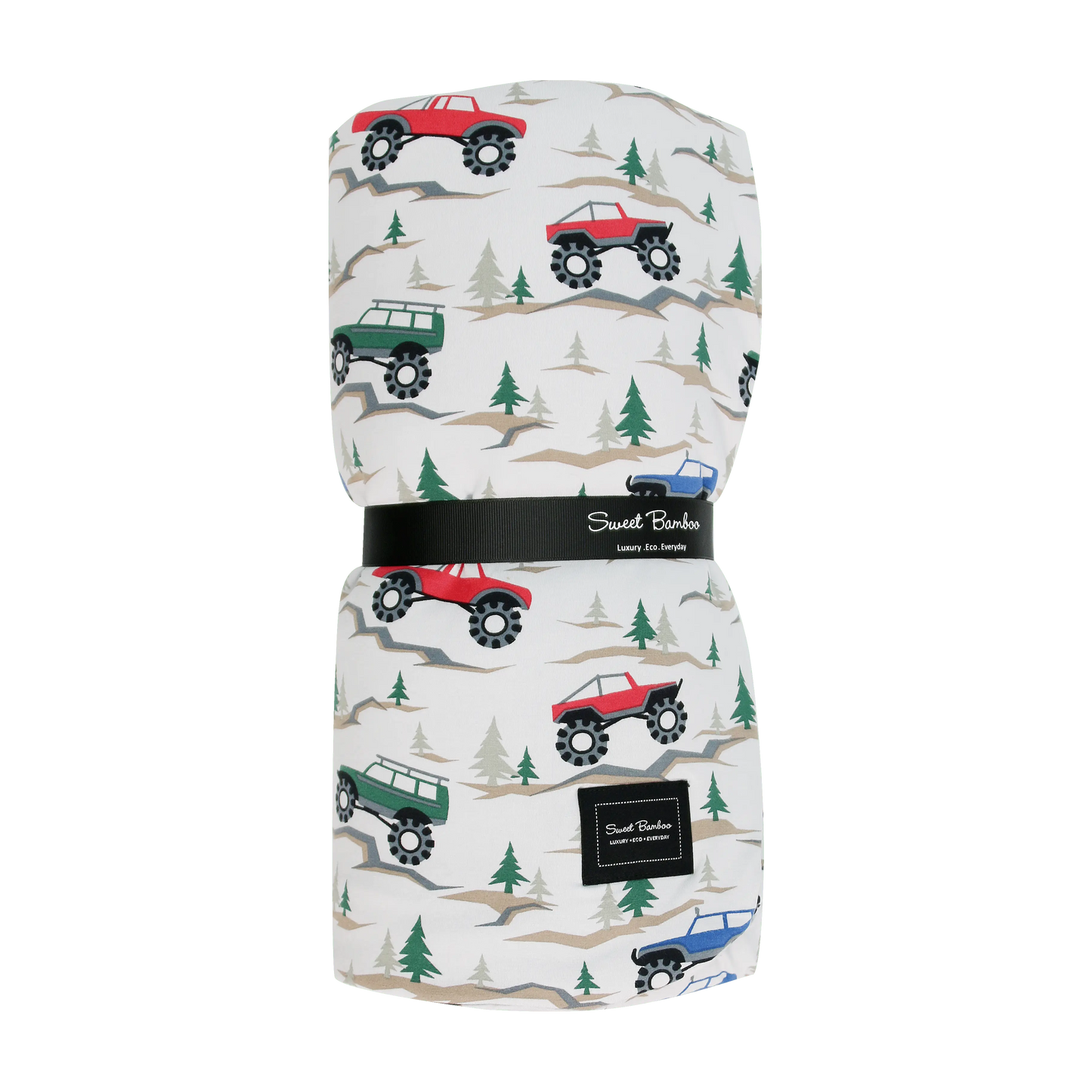 Western/Outdoor/Nature Big Kid Cloud Blanket