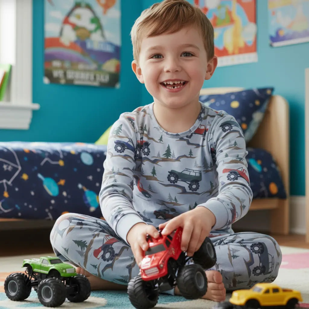 Boys · Adventure/Nature Big Kid Pajama