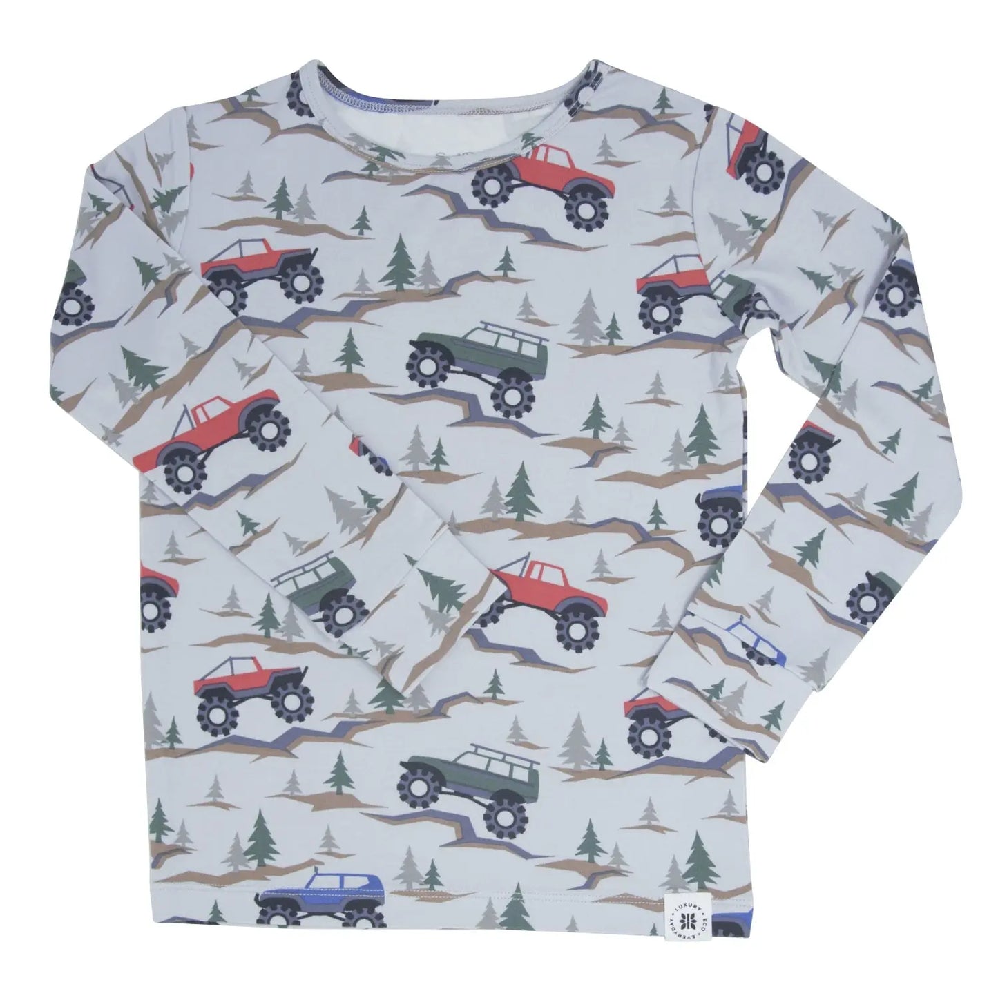 Boys · Adventure/Nature Big Kid Pajama