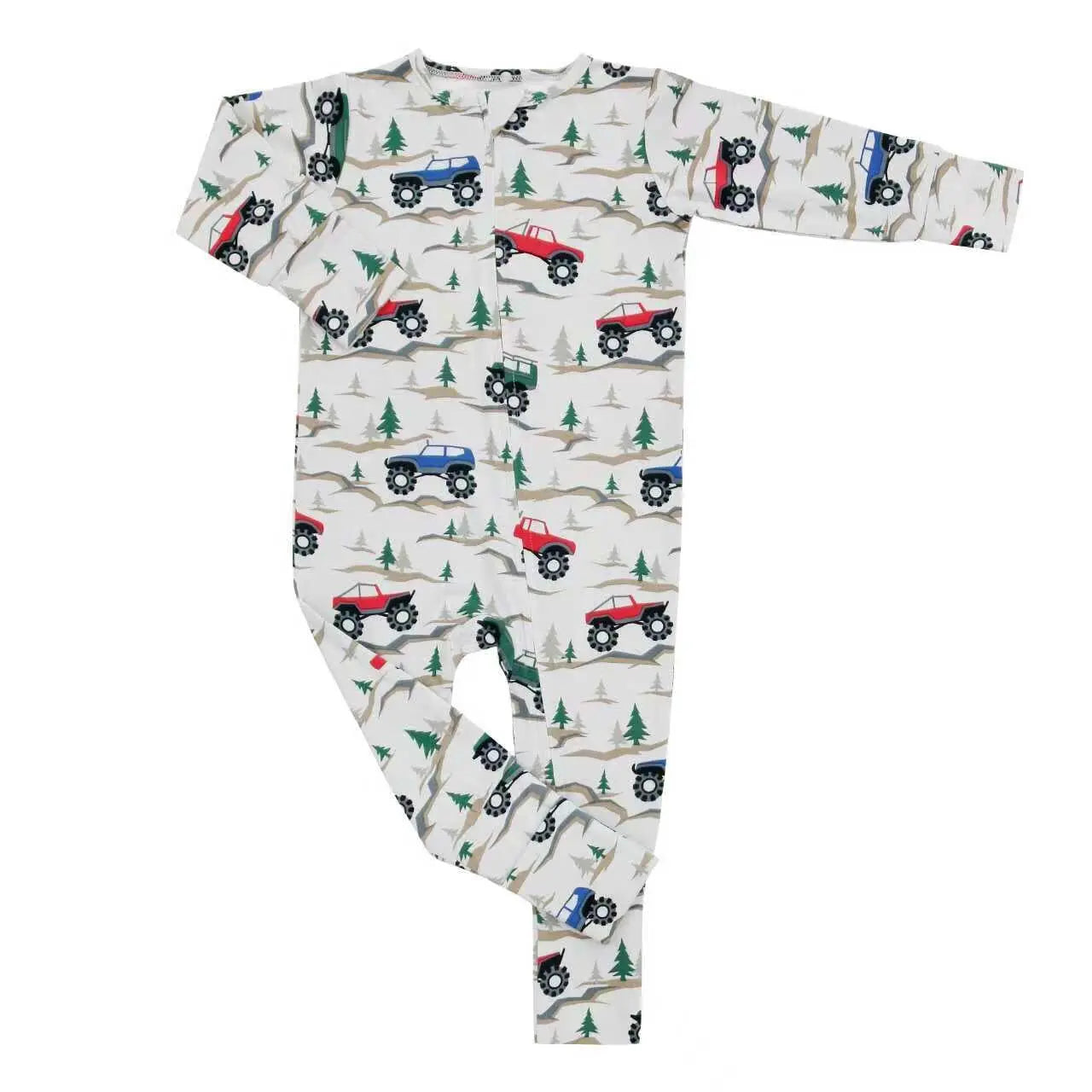 Convertible Rompers · Boys Adventure/Nature