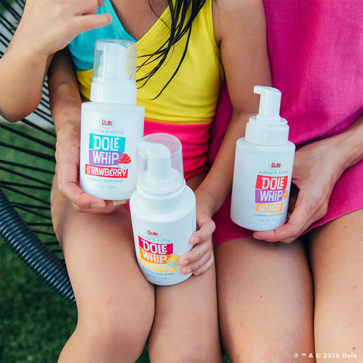 Dole Whip® Foaming Body Wash