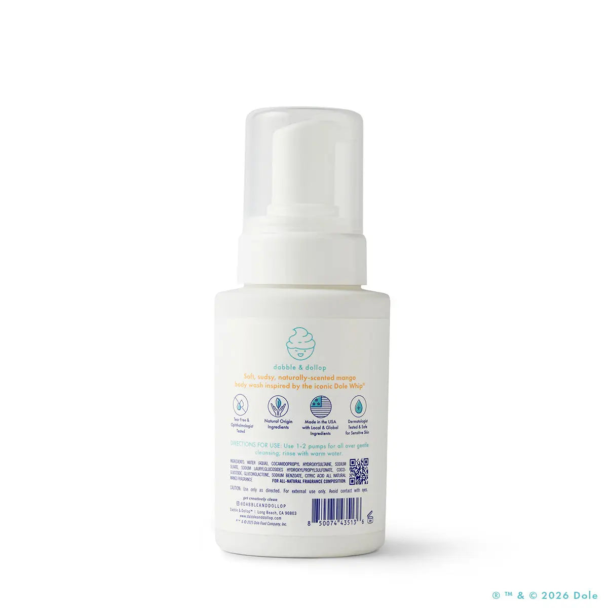 Dole Whip® Foaming Body Wash
