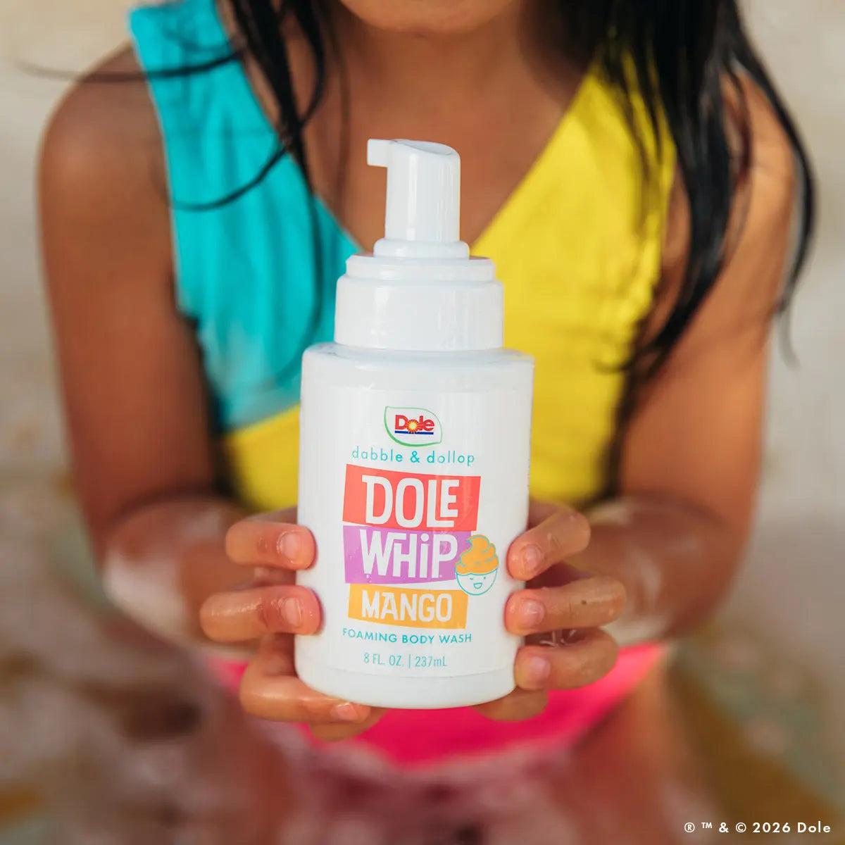 Dole Whip® Foaming Body Wash