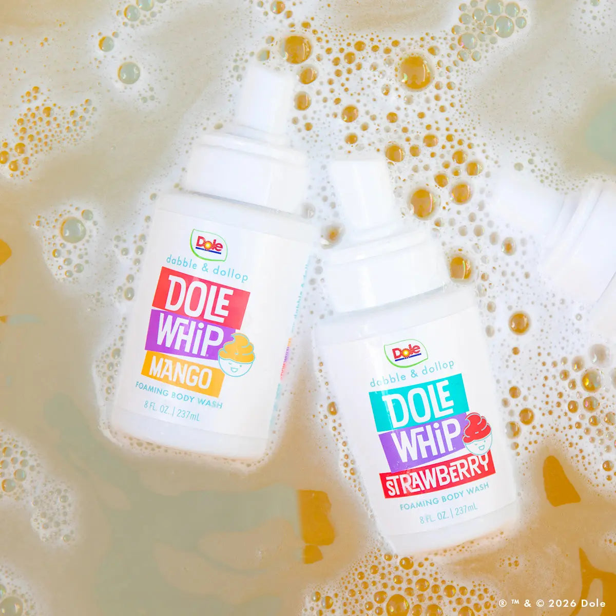 Dole Whip® Foaming Body Wash