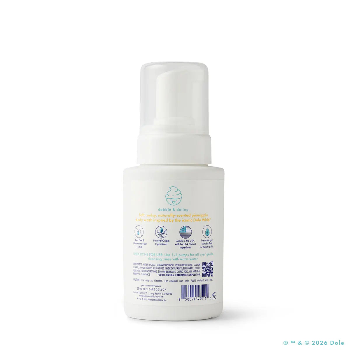 Dole Whip® Foaming Body Wash