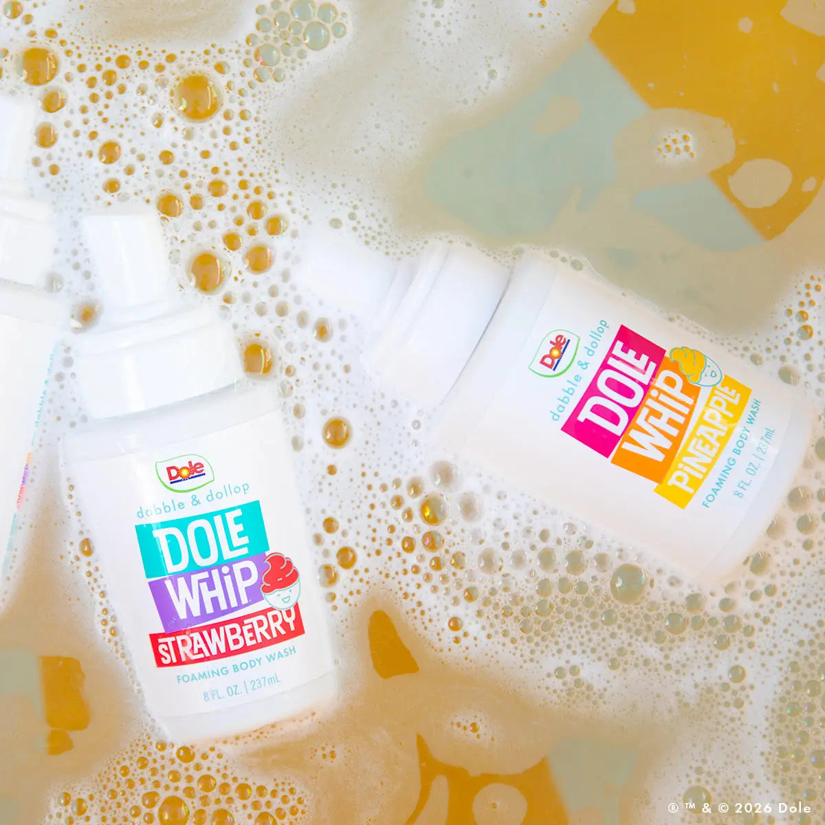 Dole Whip® Foaming Body Wash
