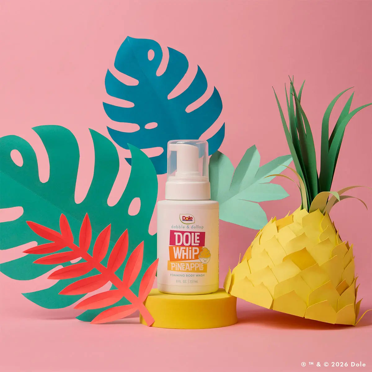 Dole Whip® Foaming Body Wash