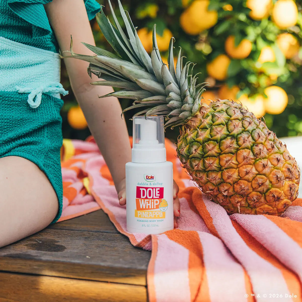 Dole Whip® Foaming Body Wash
