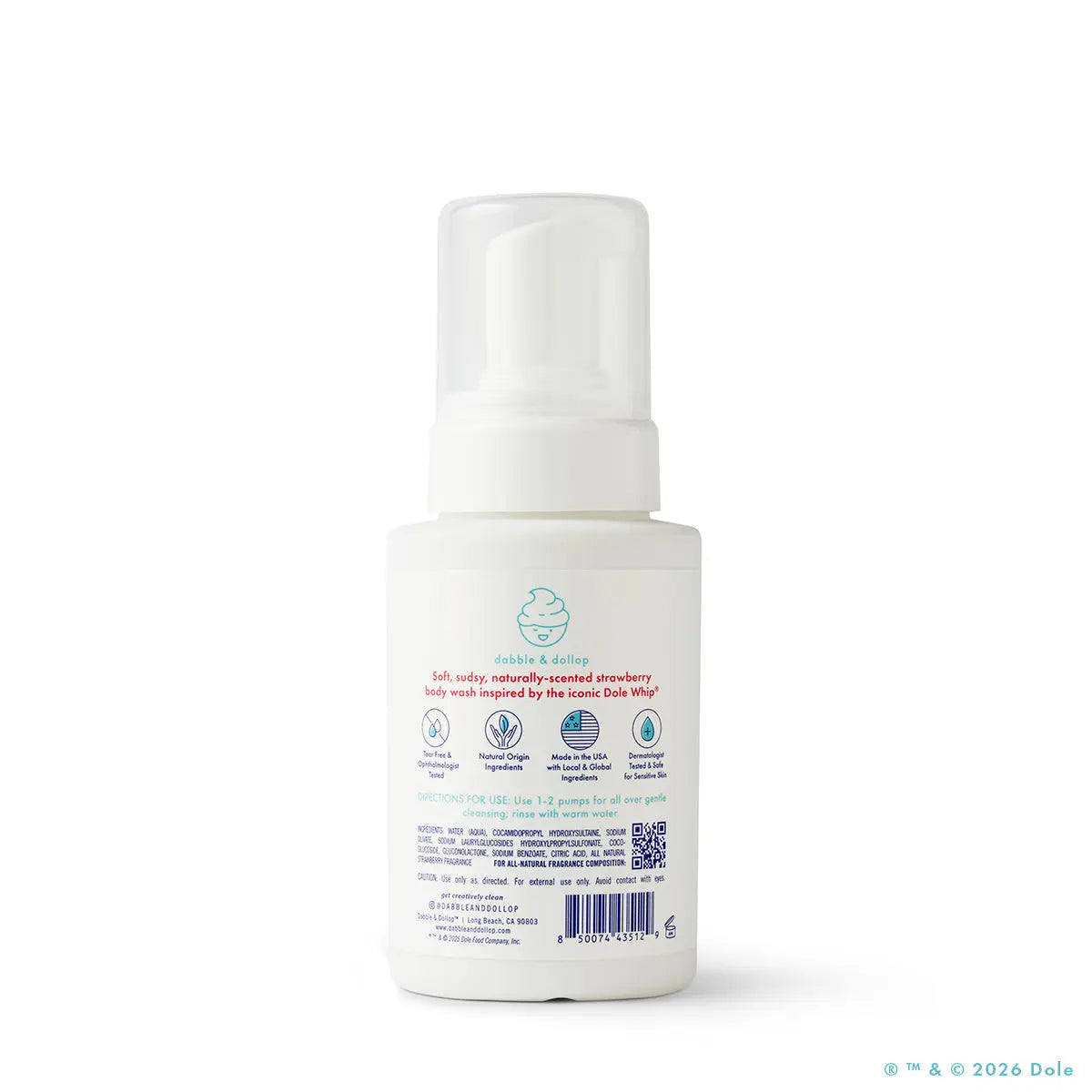 Dole Whip® Foaming Body Wash