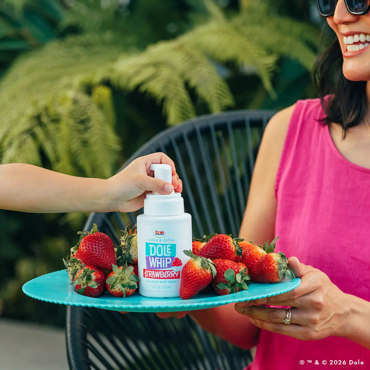 Dole Whip® Foaming Body Wash