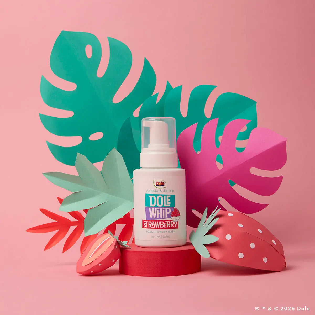 Dole Whip® Foaming Body Wash