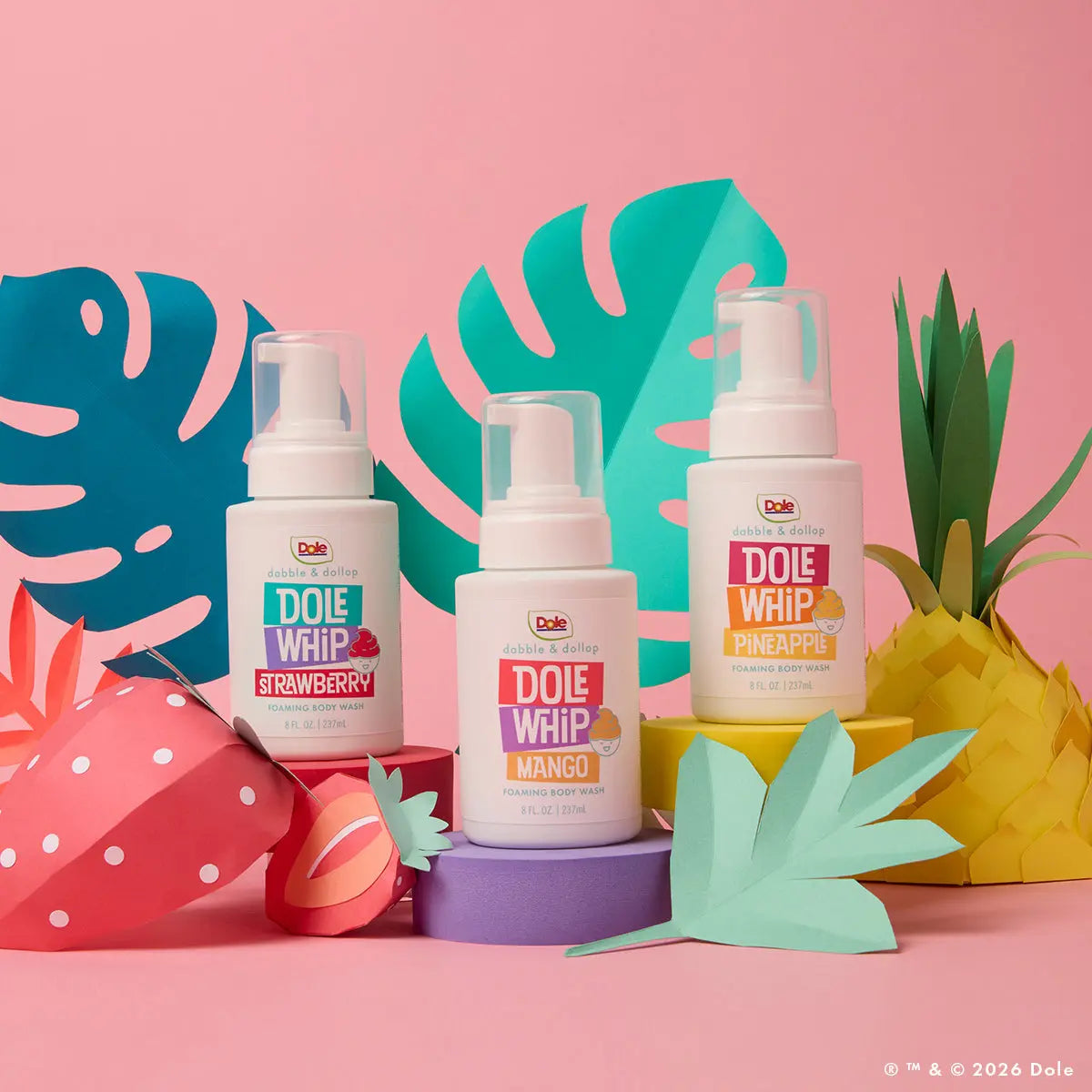 Dole Whip® Foaming Body Wash