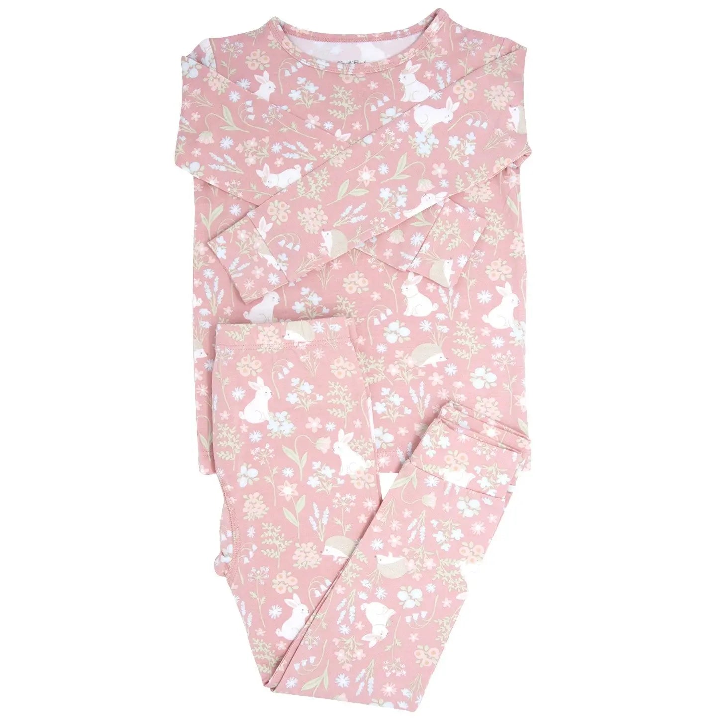 Girls · Floral/Nature Big Kid Pajama