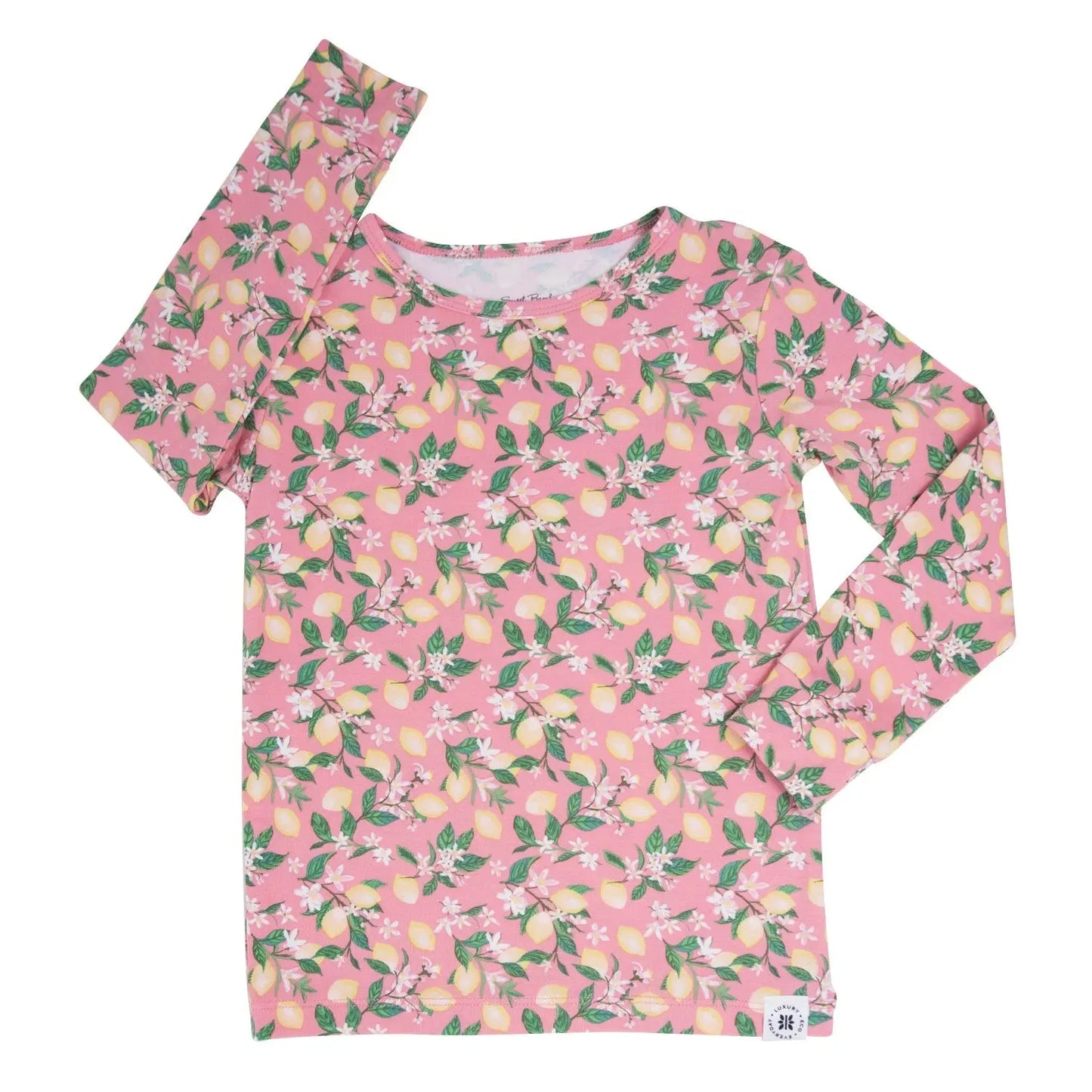 Girls · Floral/Nature Big Kid Pajama