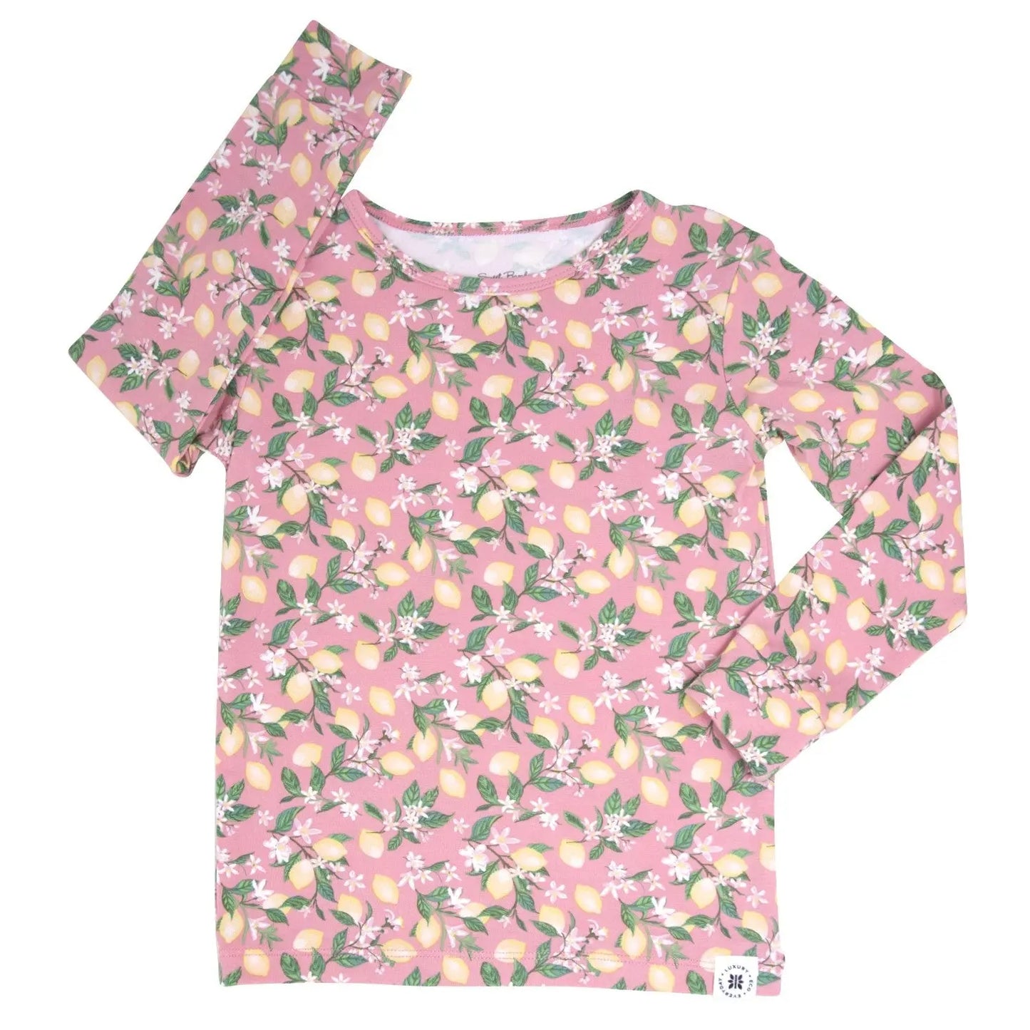 Girls · Floral/Nature Big Kid Pajama