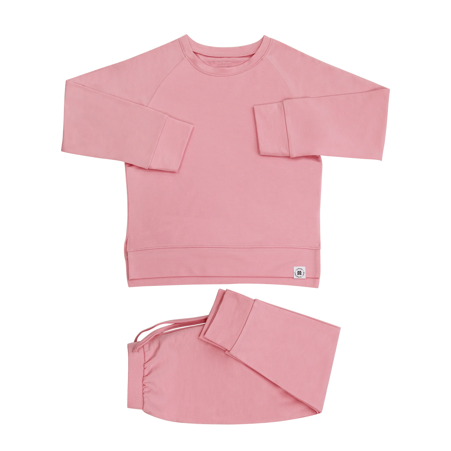 Crew Neck Jogger Set
