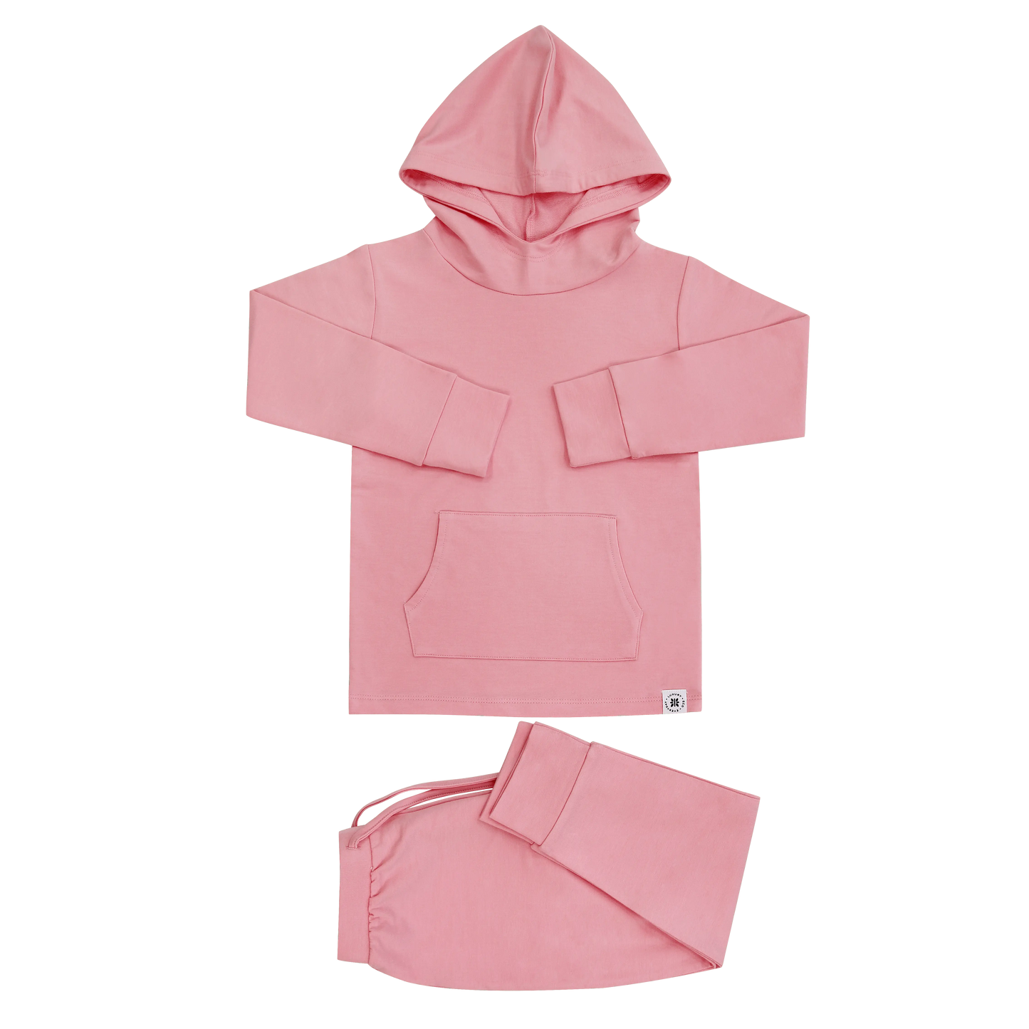 Hooded Jogger Set (Pinks & Warm Tones)