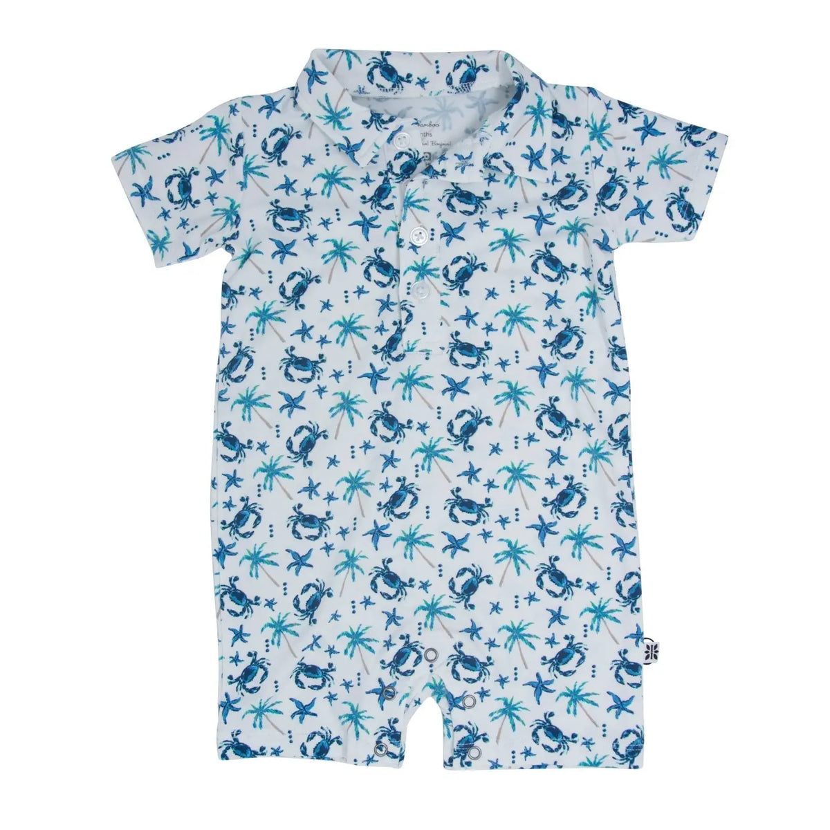 Polo Rompers · Boys Prints/Themes