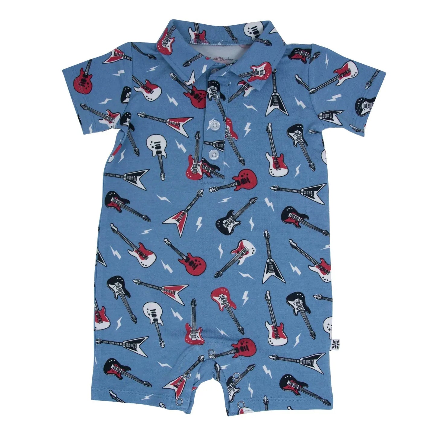 Polo Rompers · Boys  More Prints