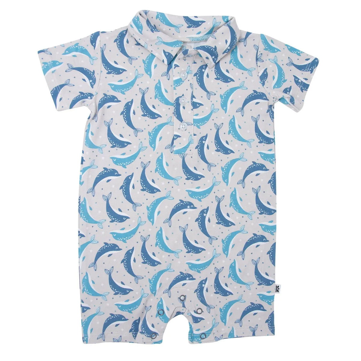 Polo Rompers · Boys Prints/Themes