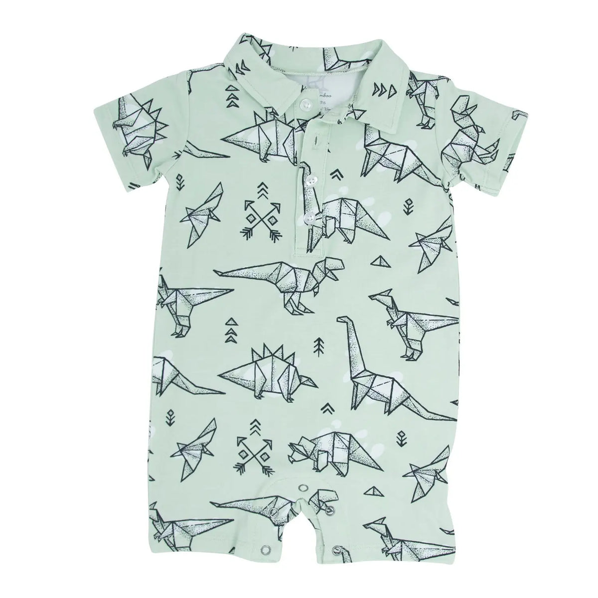 Polo Rompers · Boys Prints/Themes