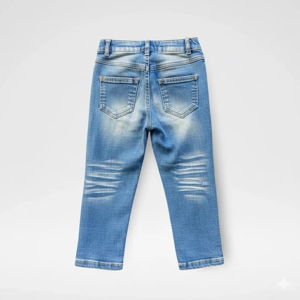 42 VINTAGE STRAIGHT STRETCH JEAN