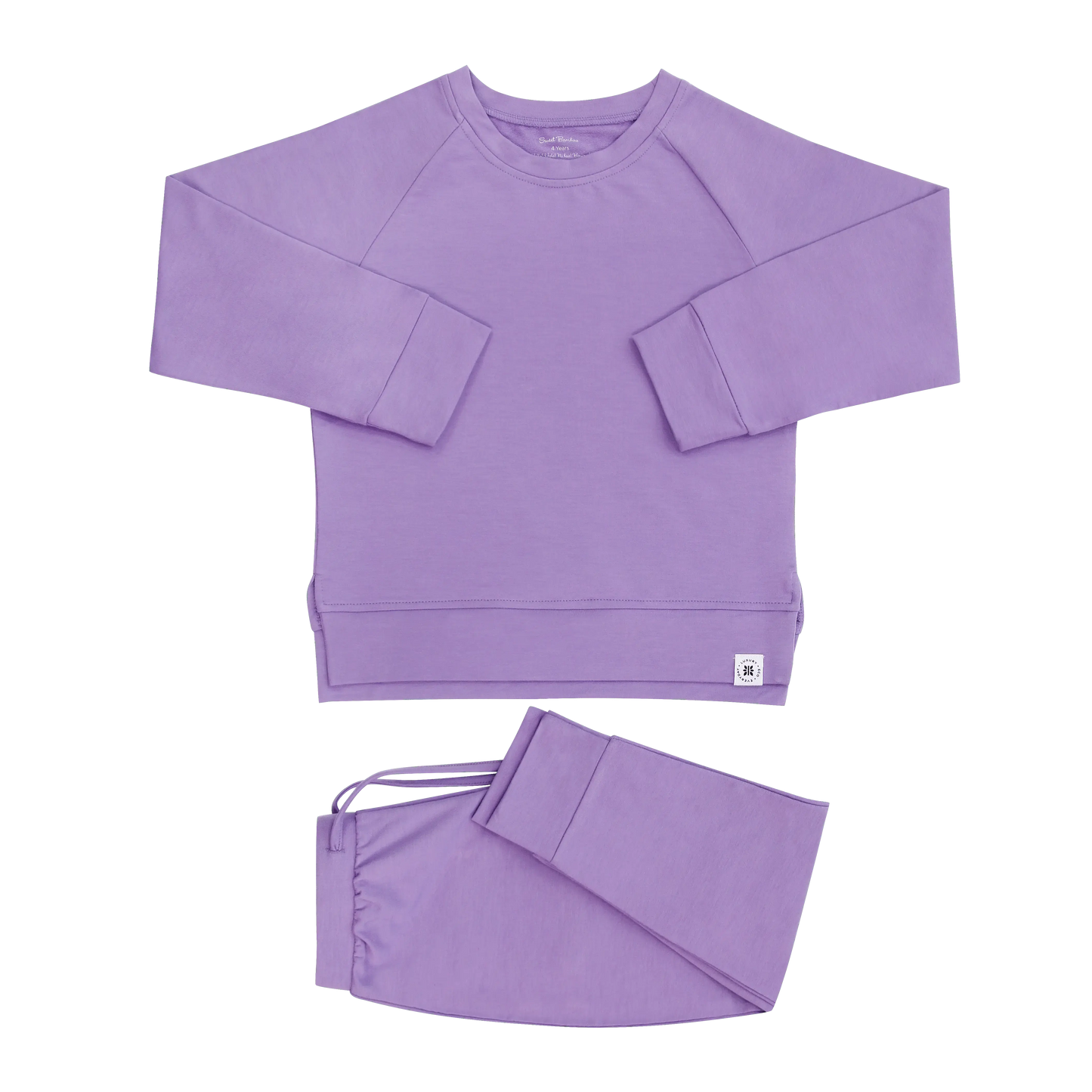 Crew Neck Jogger Set