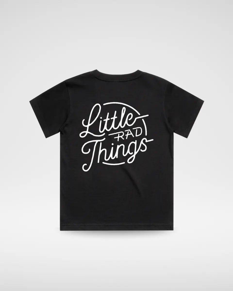 RAD CIRCLE LOGO TEE