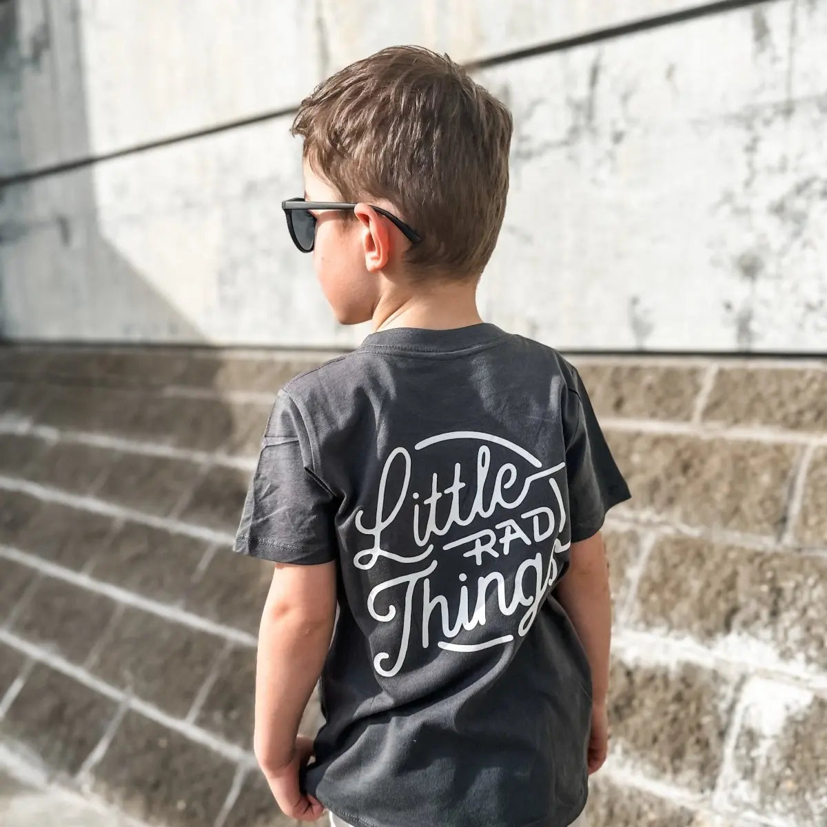 RAD CIRCLE LOGO TEE