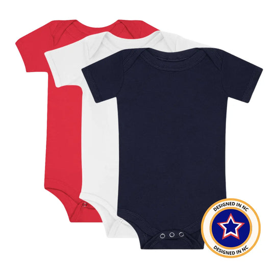 RAD NEUTRALS ONESIE 3-PACK