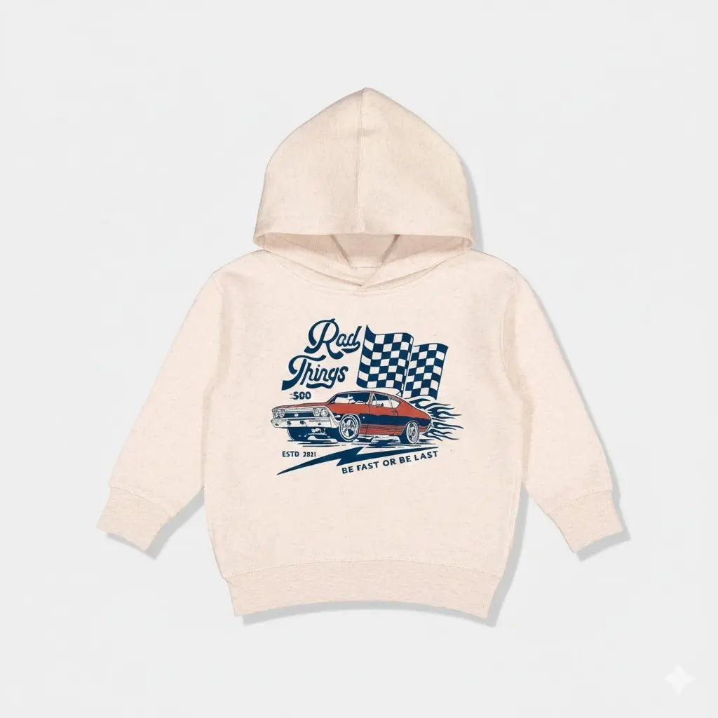 LITTLE RAD THINGS RECYCLED HOODIE