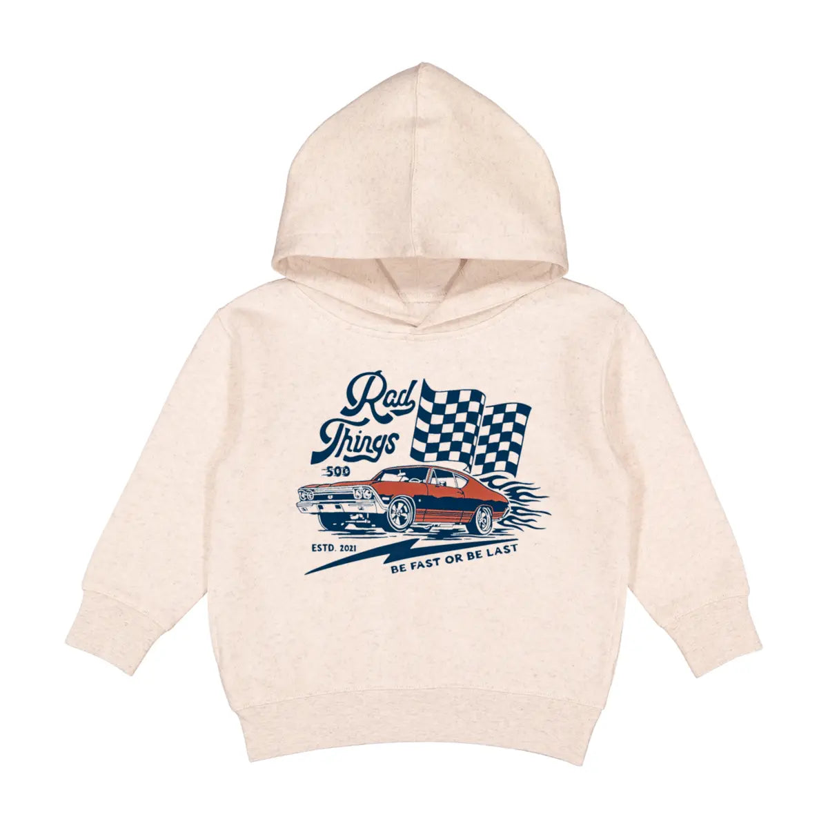 LITTLE RAD THINGS RECYCLED HOODIE