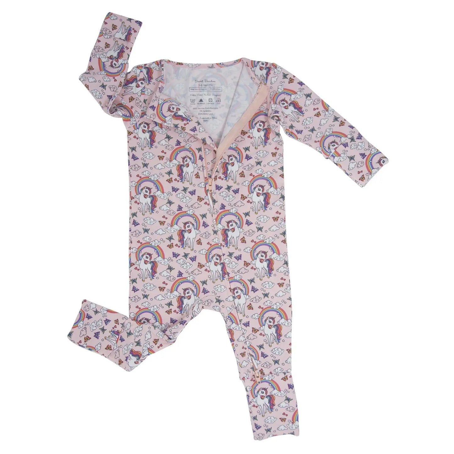 Convertible Rompers · Girls Floral/Sweet