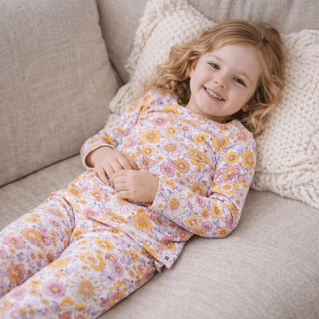 Girls · Floral/Nature Big Kid Pajama