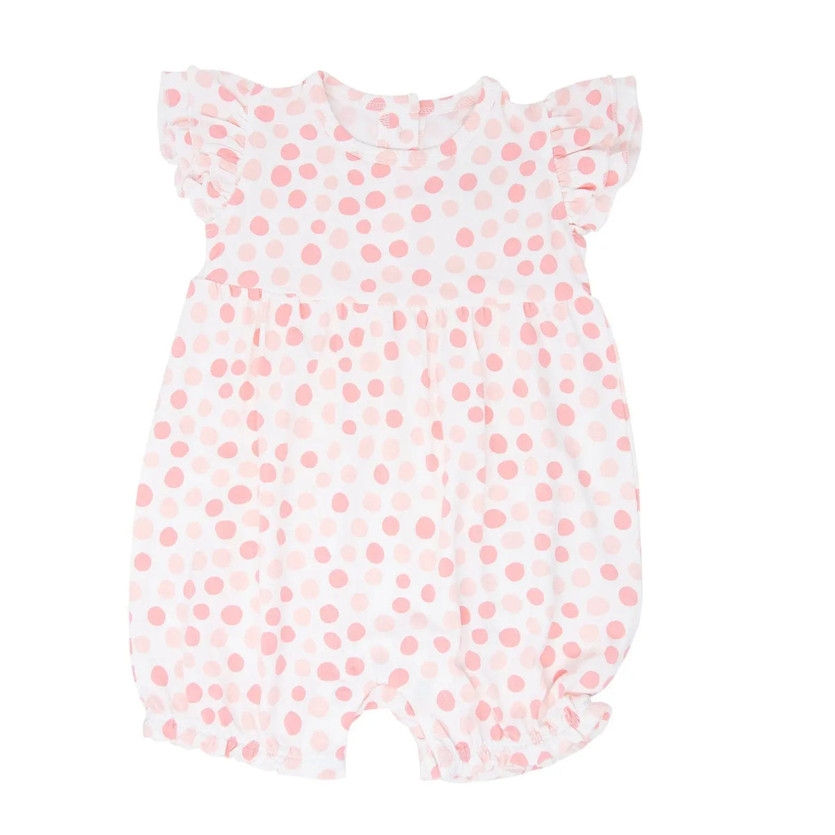 Ruffle & Flutter Sleeve Rompers · Girls