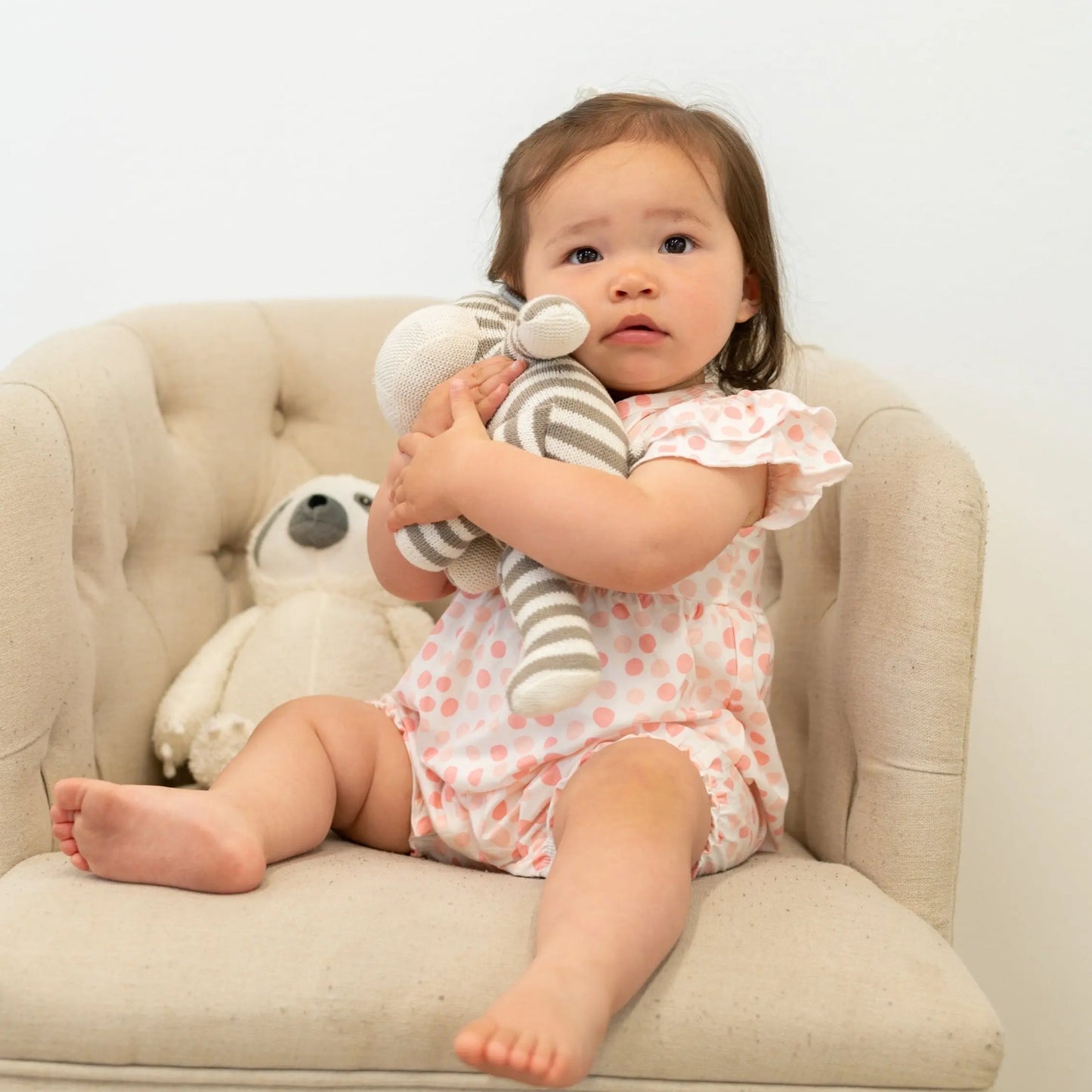 Ruffle & Flutter Sleeve Rompers · Girls